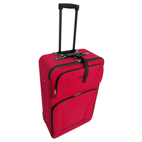 Conjunto malas de viagem 5 pcs vermelho - Image 3