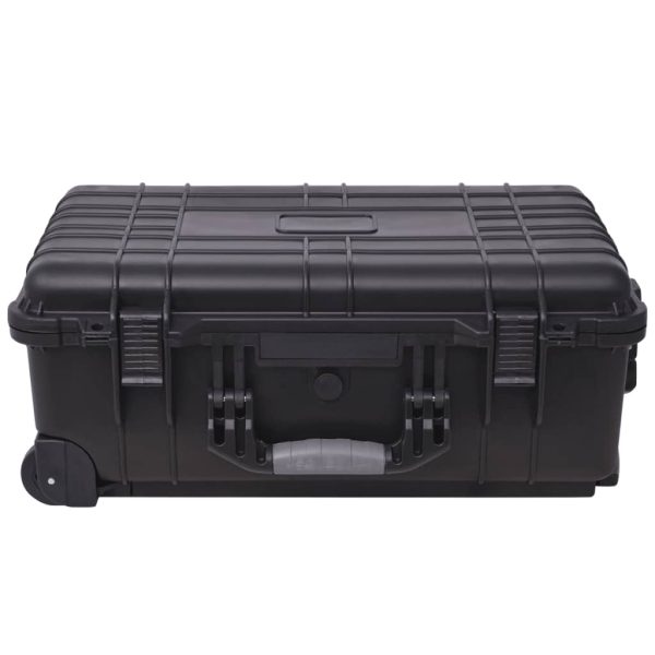 Mala de ferramentas/equipamentos com rodas e espuma no interior - Image 3