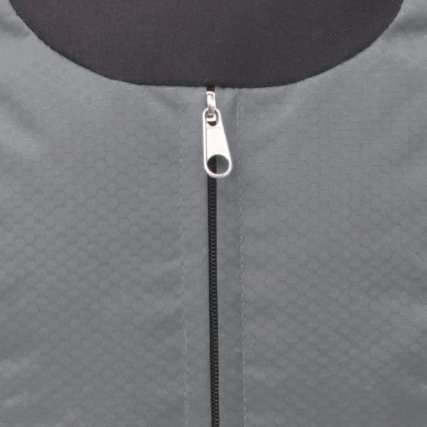 VidaXL Mochila para caminhadas 40 L preto e cinzento - Image 6