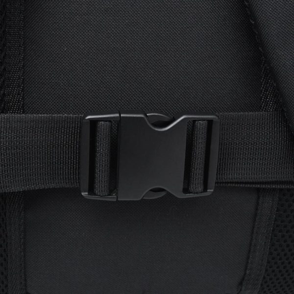 VidaXL Mochila para caminhadas 40 L preto e cinzento - Image 7