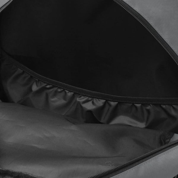 VidaXL Mochila para caminhadas 40 L preto e cinzento - Image 8