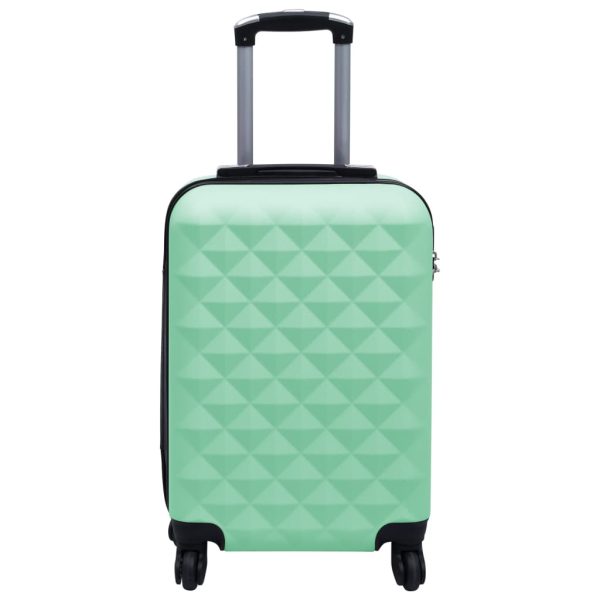 Conjunto de tróleis estojo rígido 2 pcs ABS verde hortelã - Image 6
