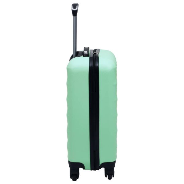 Conjunto de tróleis estojo rígido 2 pcs ABS verde hortelã - Image 8