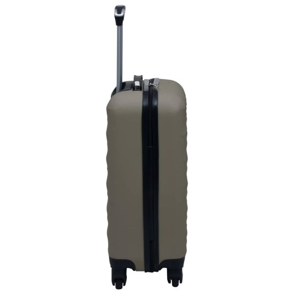 Conjunto de tróleis estojo rígido 2 pcs ABS antracite - Image 8