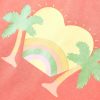 T-shirt infantil coral 116 - Image 4