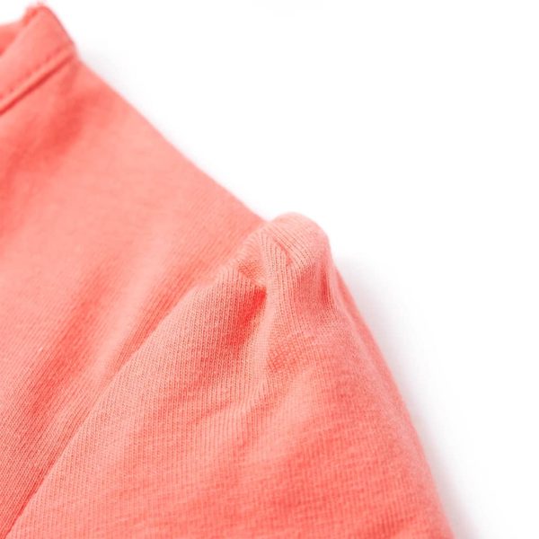 T-shirt infantil coral 140 - Image 5