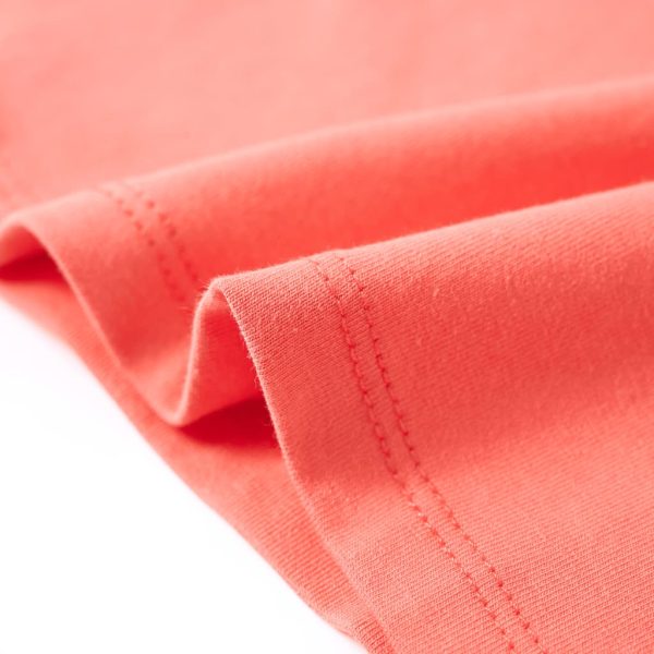 T-shirt infantil coral 140 - Image 6