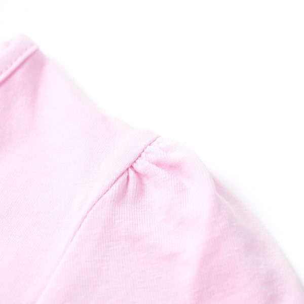 T-shirt de criança rosa-claro 140 - Image 5