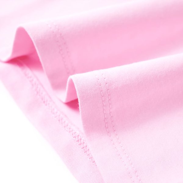 T-shirt de criança rosa-claro 140 - Image 6