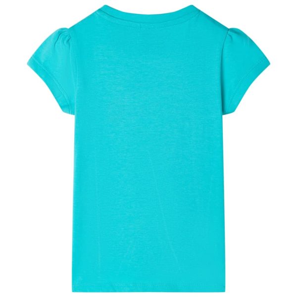 T-shirt infantil menta 92 - Image 2