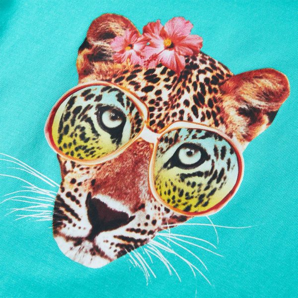T-shirt infantil menta 92 - Image 4