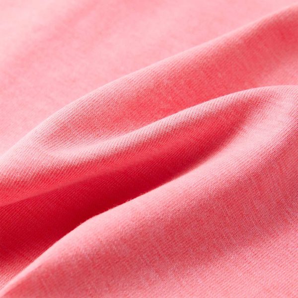 T-shirt para criança rosa-néon 116 - Image 7