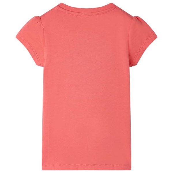 T-shirt infantil coral 92 - Image 2