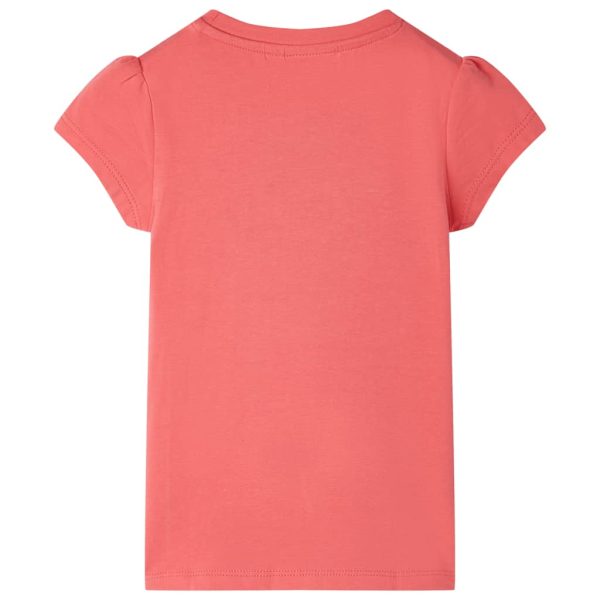 T-shirt infantil coral 104 - Image 2