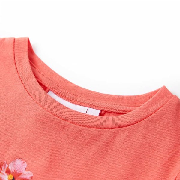 T-shirt infantil coral 104 - Image 3