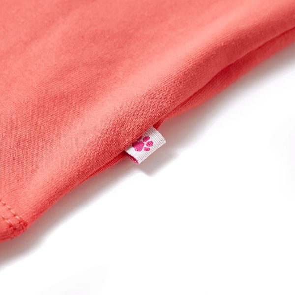 T-shirt infantil coral 104 - Image 5