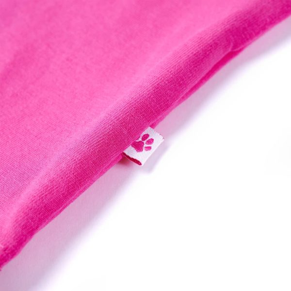 T-shirt de criança rosa-escuro 128 - Image 6