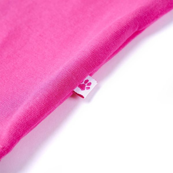 T-shirt de criança rosa-escuro 140 - Image 6