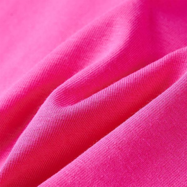T-shirt de criança rosa-escuro 140 - Image 7
