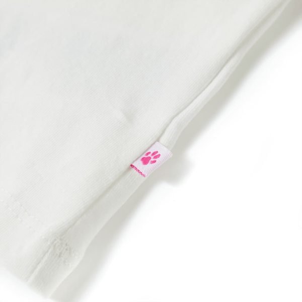 T-shirt infantil cor cru 104 - Image 5
