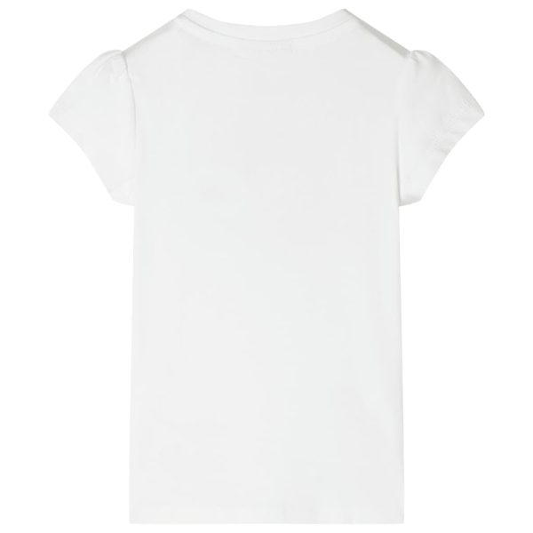 T-shirt infantil cor cru 116 - Image 2