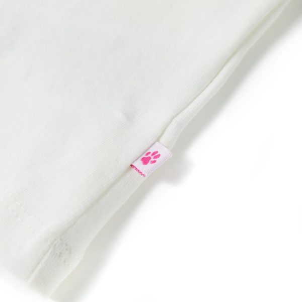 T-shirt infantil cor cru 140 - Image 5