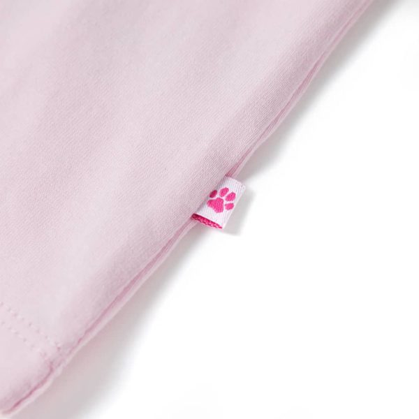 T-shirt de criança rosa-claro 92 - Image 5