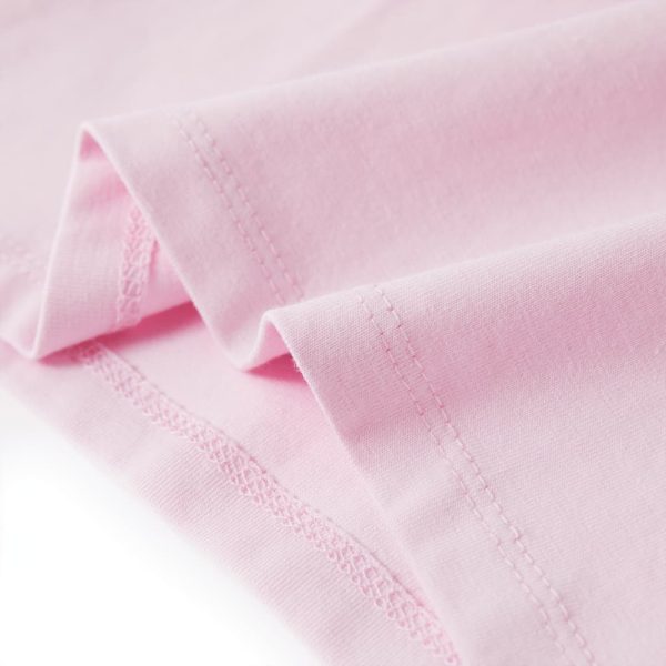 T-shirt de criança rosa-claro 92 - Image 6