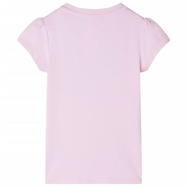T-shirt de criança rosa-claro 104 - Image 2