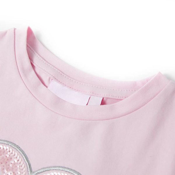 T-shirt de criança rosa-claro 104 - Image 3