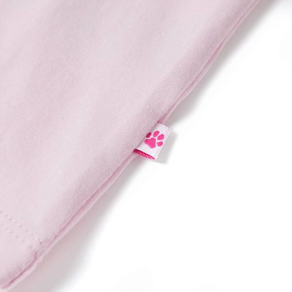 T-shirt de criança rosa-claro 104 - Image 5