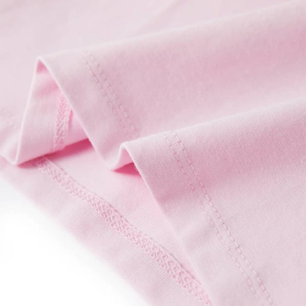 T-shirt de criança rosa-claro 104 - Image 6