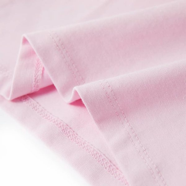 T-shirt de criança rosa-claro 116 - Image 6