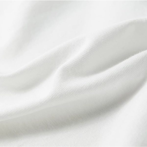 T-shirt p/ criança manga com folhos branco 92 - Image 7