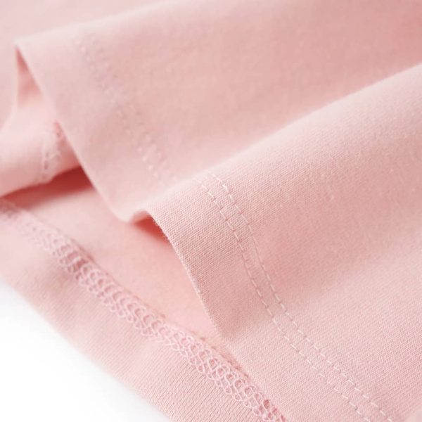 T-shirt para criança manga com folhos rosa-claro 92 - Image 6