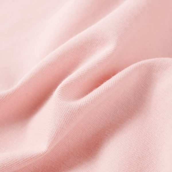 T-shirt para criança manga com folhos rosa-claro 140 - Image 7