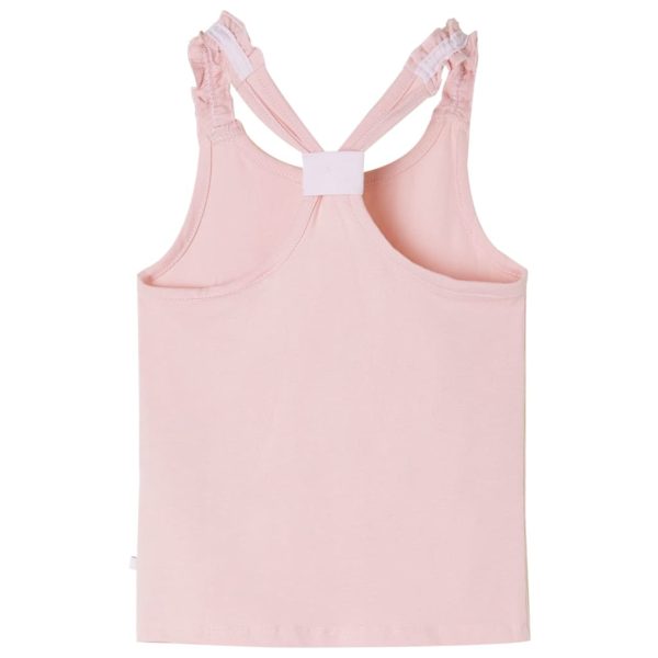 T-shirt de alças para criança rosa-claro 92 - Image 2