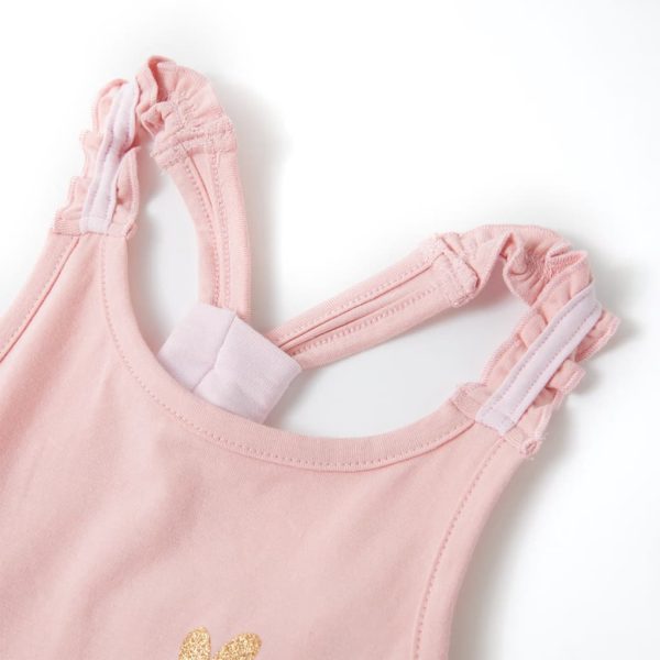 T-shirt de alças para criança rosa-claro 92 - Image 3