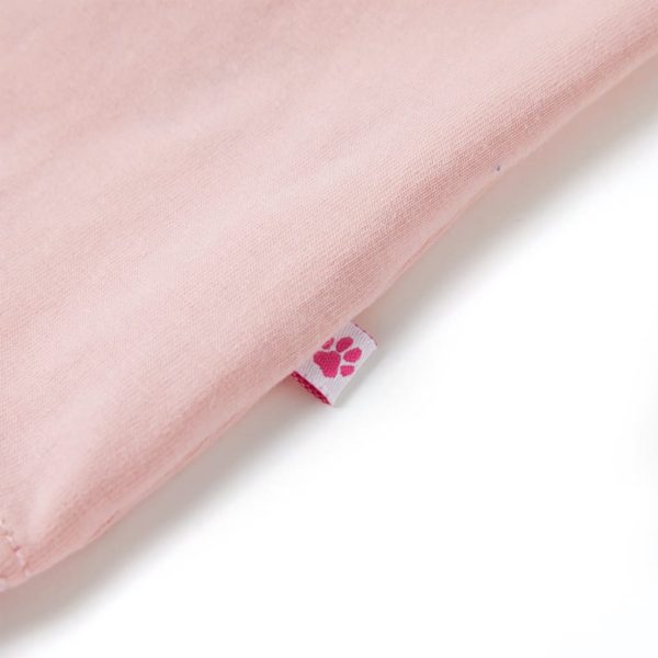 T-shirt de alças para criança rosa-claro 92 - Image 5