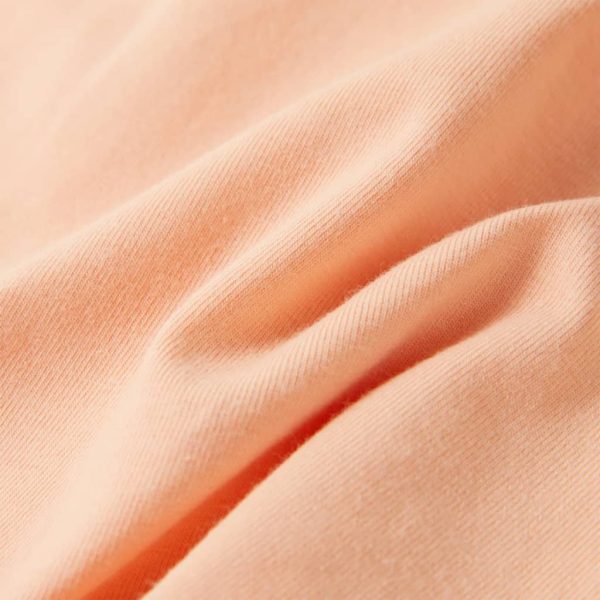 T-shirt de alças para criança laranja-claro 92 - Image 8