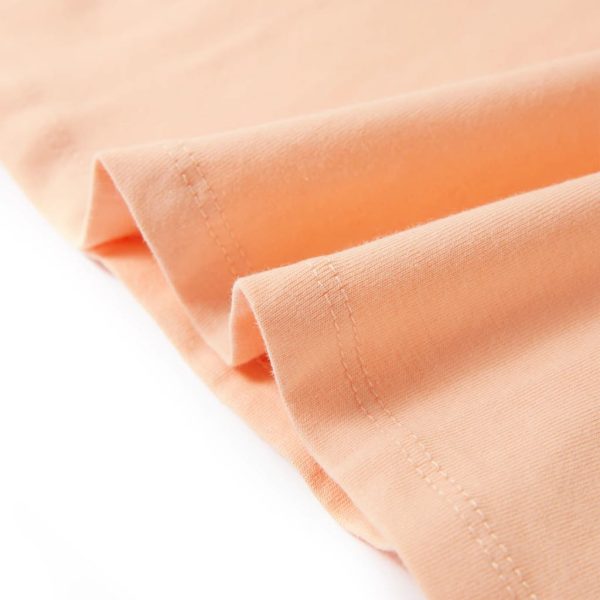 T-shirt de alças para criança laranja-claro 116 - Image 7
