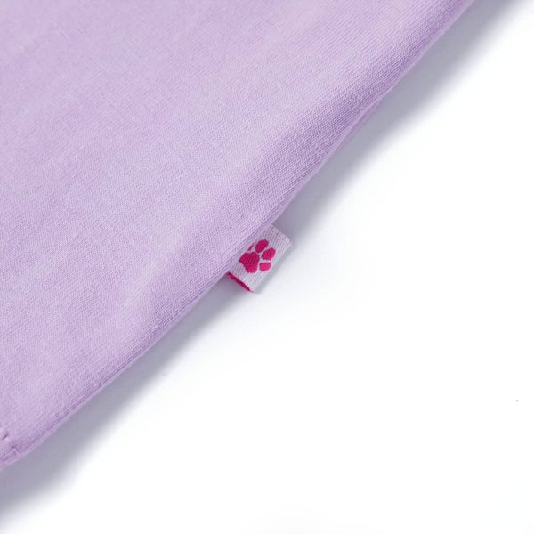 T-shirt de alças para criança lilás 104 - Image 6