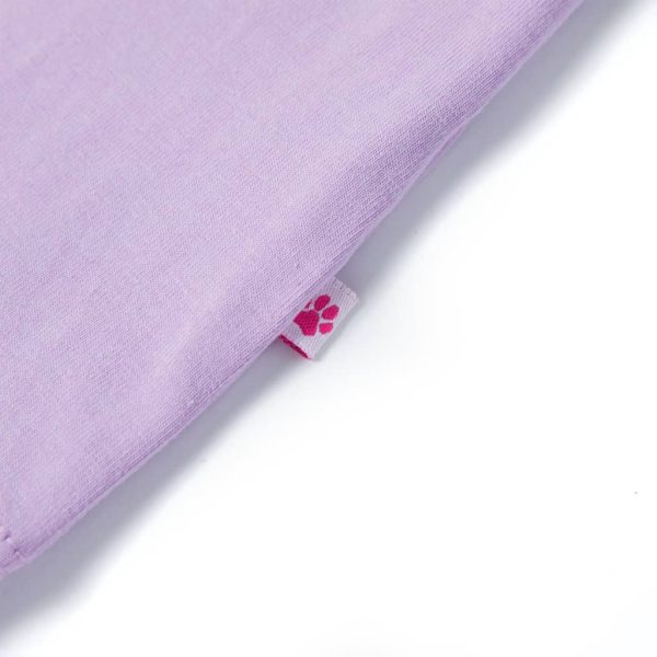 T-shirt de alças para criança lilás 116 - Image 6