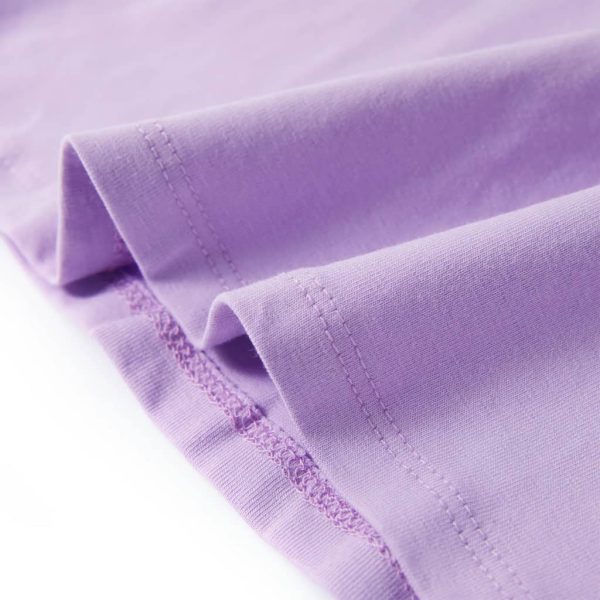 T-shirt de alças para criança lilás 116 - Image 7