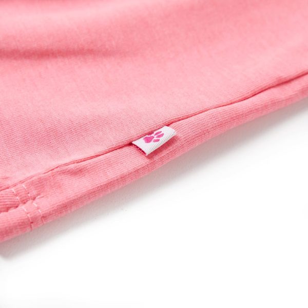 T-shirt de criança rosa fluorescente 128 - Image 5