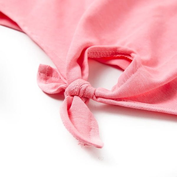 T-shirt de criança rosa fluorescente 128 - Image 6
