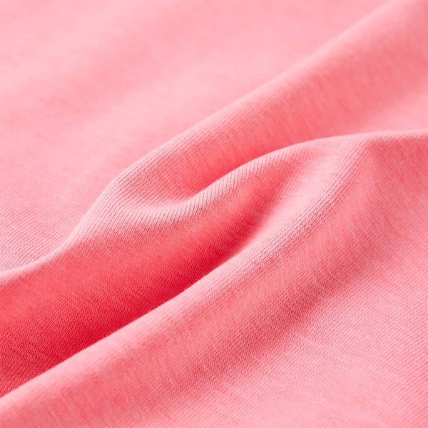 T-shirt de criança rosa fluorescente 128 - Image 7