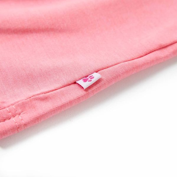 T-shirt de criança rosa fluorescente 140 - Image 5