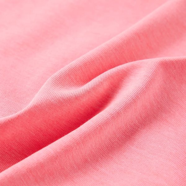 T-shirt de criança rosa fluorescente 140 - Image 7