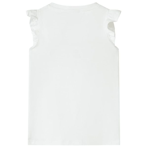 T-shirt infantil cor cru 116 - Image 2